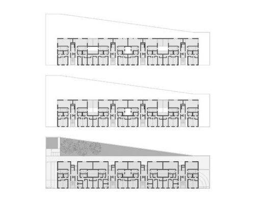 2002 SOCIAL HOUSING, CIUDAD PEGASO, MADRID FINALIST COMPETITION