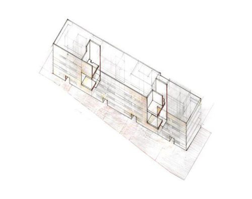2002 SOCIAL HOUSING, CIUDAD PEGASO, MADRID FINALIST COMPETITION