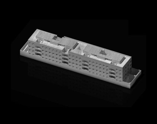 2002 SOCIAL HOUSING, CIUDAD PEGASO, MADRID FINALIST COMPETITION