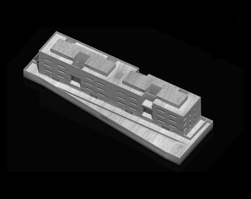 2002 SOCIAL HOUSING, CIUDAD PEGASO, MADRID FINALIST COMPETITION
