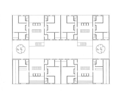 1994 SOCIAL HOUSING, VALLECAS, MADRID FINALIST COMPETITION