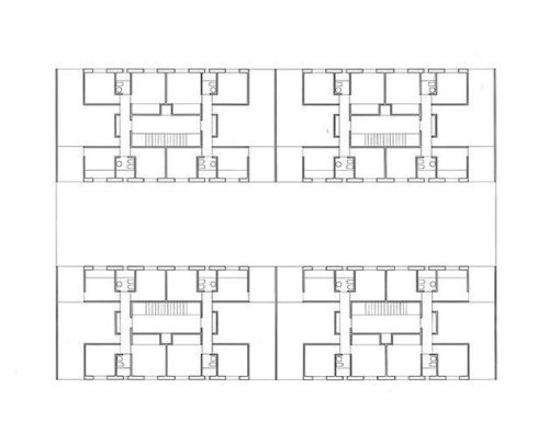 1994 SOCIAL HOUSING, VALLECAS, MADRID FINALIST COMPETITION
