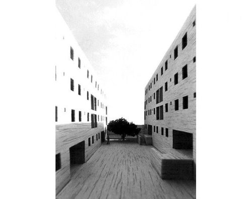 1994 SOCIAL HOUSING, VALLECAS, MADRID FINALIST COMPETITION